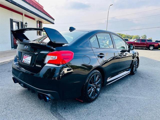 used 2021 Subaru WRX car, priced at $23,995