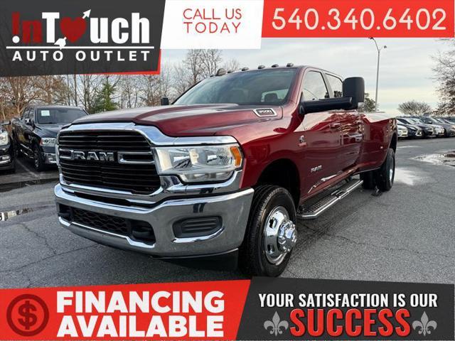 used 2021 Ram 3500 car, priced at $39,995