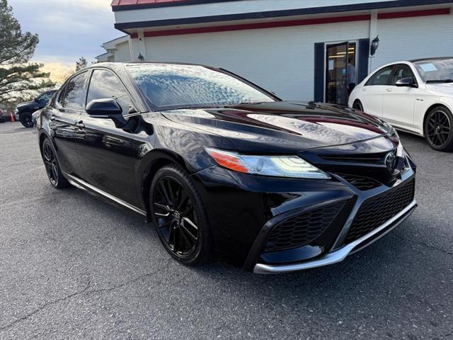 used 2021 Toyota Camry car, priced at $25,995