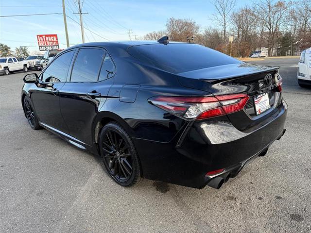 used 2021 Toyota Camry car, priced at $25,995