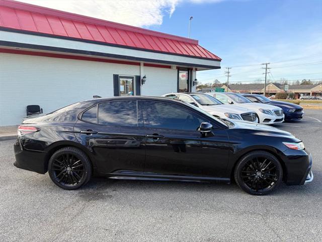 used 2021 Toyota Camry car, priced at $25,995