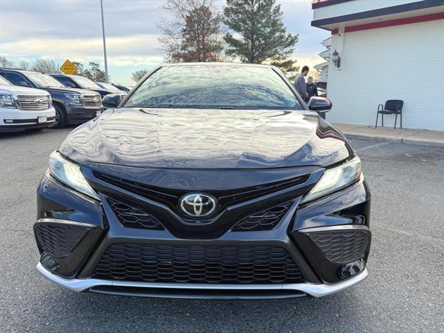 used 2021 Toyota Camry car, priced at $25,995