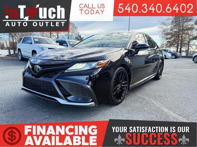 used 2021 Toyota Camry car, priced at $25,995