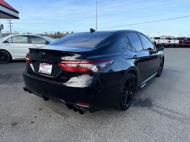 used 2021 Toyota Camry car, priced at $25,995