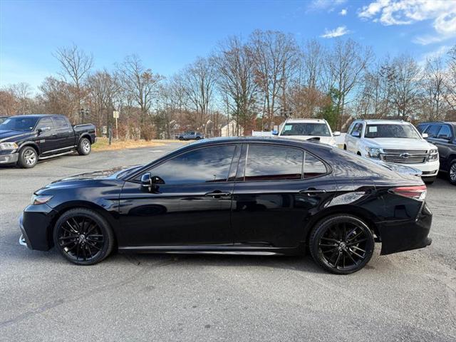 used 2021 Toyota Camry car, priced at $25,995