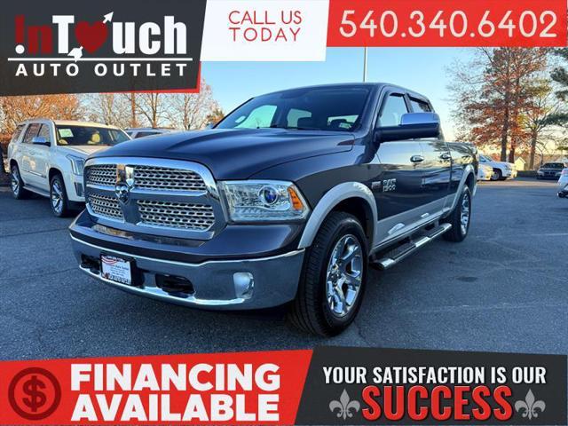 used 2018 Ram 1500 car, priced at $30,995