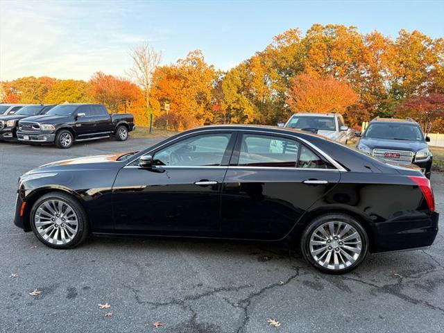 used 2017 Cadillac CTS car, priced at $18,995