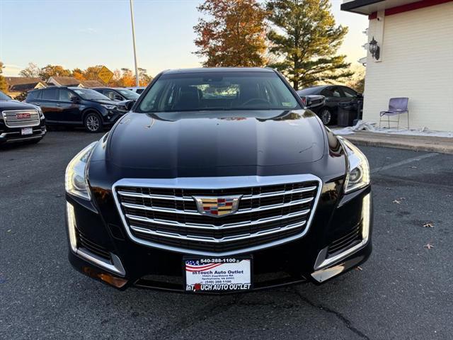 used 2017 Cadillac CTS car, priced at $18,995