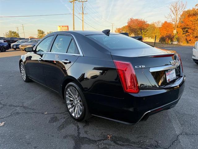 used 2017 Cadillac CTS car, priced at $18,995