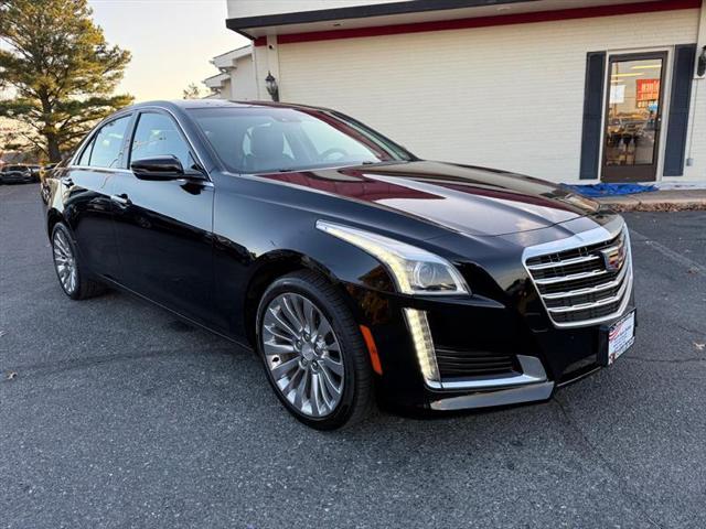 used 2017 Cadillac CTS car, priced at $18,995