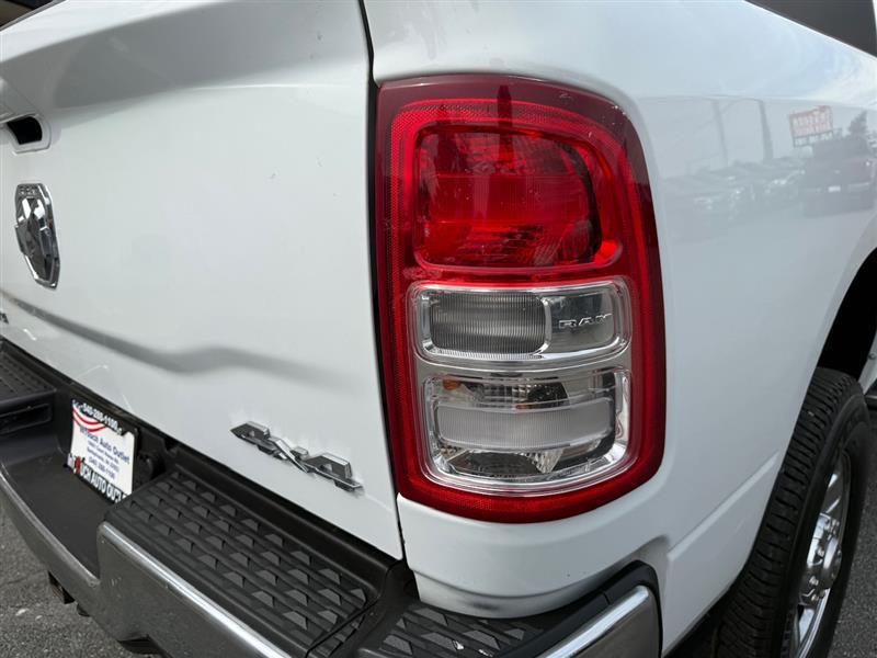 used 2021 Ram 2500 car, priced at $36,995