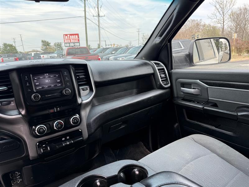 used 2021 Ram 2500 car, priced at $36,995