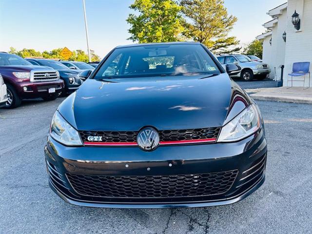 used 2015 Volkswagen Golf GTI car, priced at $13,995