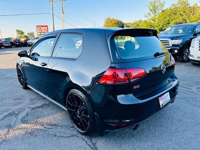 used 2015 Volkswagen Golf GTI car, priced at $13,995