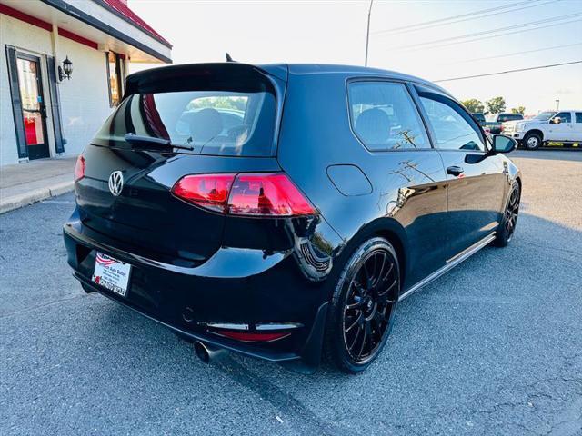 used 2015 Volkswagen Golf GTI car, priced at $13,995