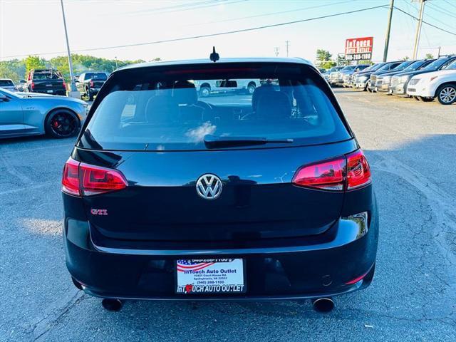 used 2015 Volkswagen Golf GTI car, priced at $13,995