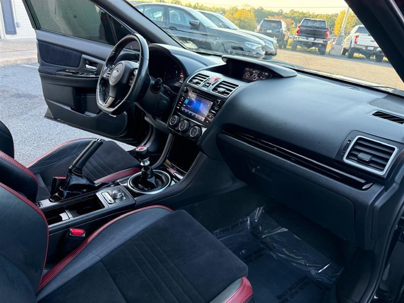 used 2020 Subaru WRX STI car, priced at $31,995