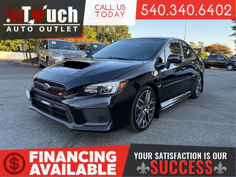 used 2020 Subaru WRX STI car, priced at $31,995