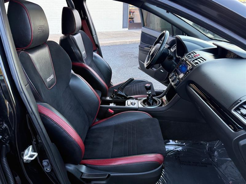 used 2020 Subaru WRX STI car, priced at $31,995