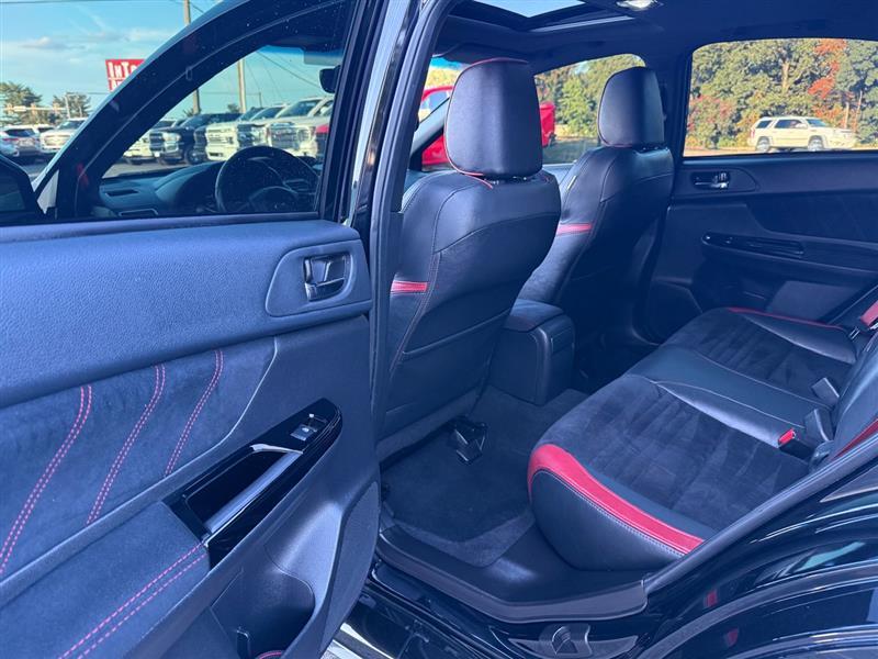 used 2020 Subaru WRX STI car, priced at $31,995