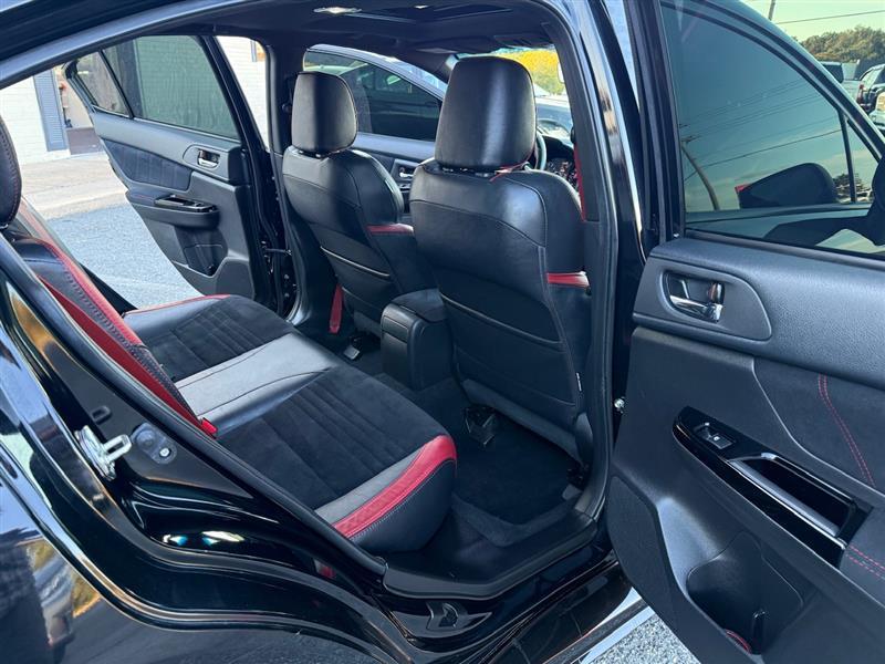 used 2020 Subaru WRX STI car, priced at $31,995