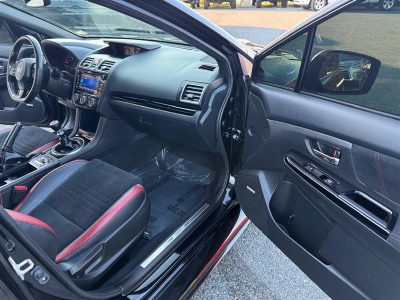used 2020 Subaru WRX STI car, priced at $31,995