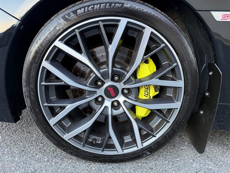 used 2020 Subaru WRX STI car, priced at $31,995
