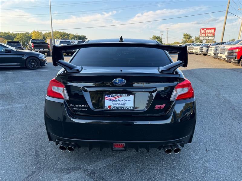 used 2020 Subaru WRX STI car, priced at $31,995