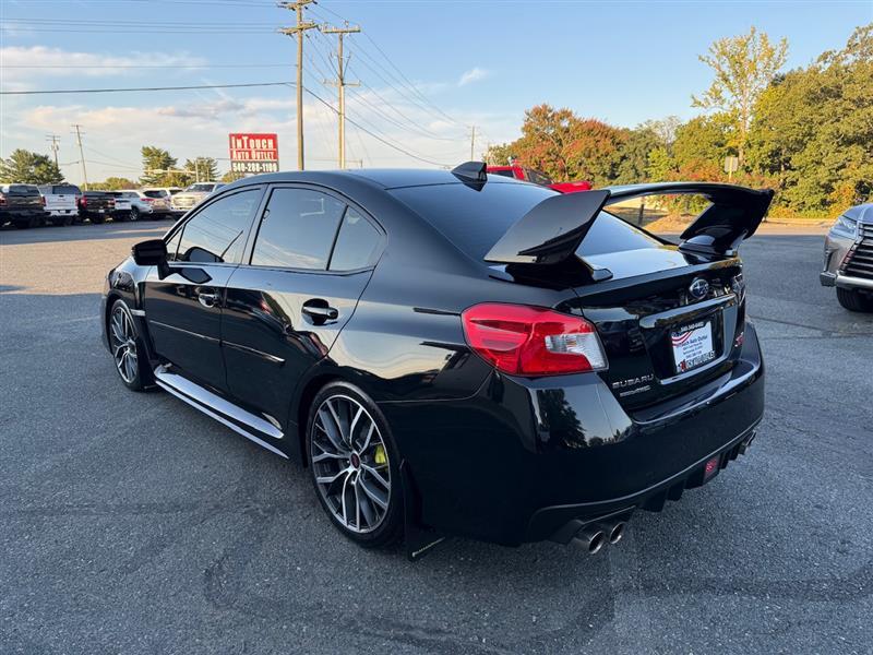 used 2020 Subaru WRX STI car, priced at $31,995