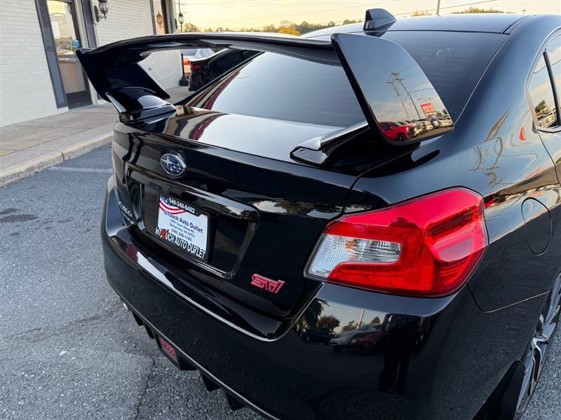 used 2020 Subaru WRX STI car, priced at $31,995