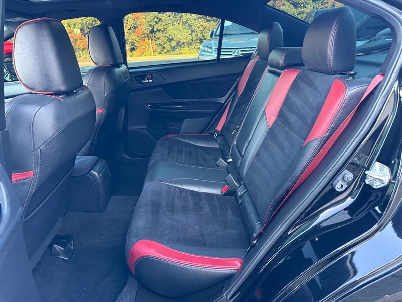 used 2020 Subaru WRX STI car, priced at $31,995