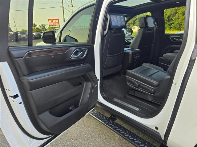 used 2021 Chevrolet Suburban car, priced at $43,995