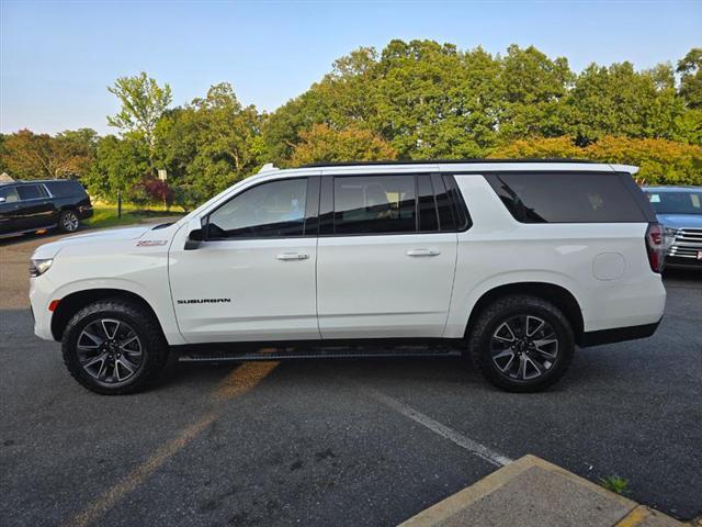 used 2021 Chevrolet Suburban car, priced at $43,995