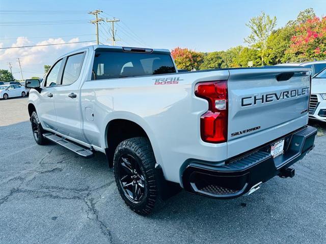 used 2021 Chevrolet Silverado 1500 car, priced at $33,995