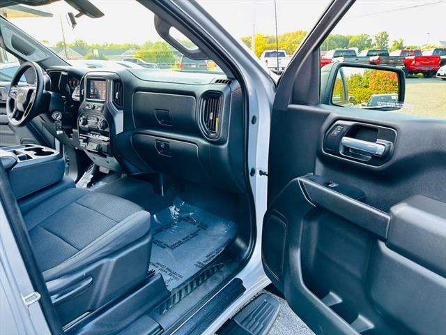 used 2021 Chevrolet Silverado 1500 car, priced at $33,995