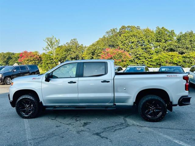 used 2021 Chevrolet Silverado 1500 car, priced at $33,995