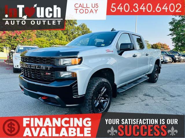 used 2021 Chevrolet Silverado 1500 car, priced at $33,995