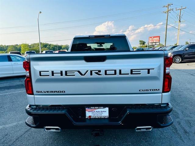 used 2021 Chevrolet Silverado 1500 car, priced at $33,995