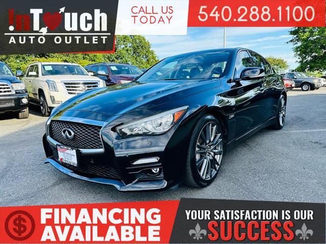 used 2016 INFINITI Q50 car, priced at $20,995