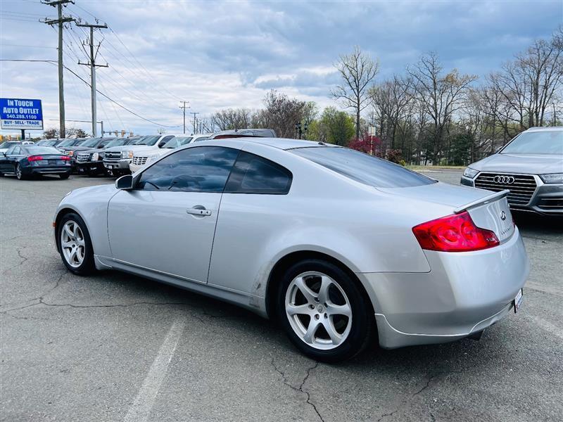 used 2006 INFINITI G35 car, priced at $7,995