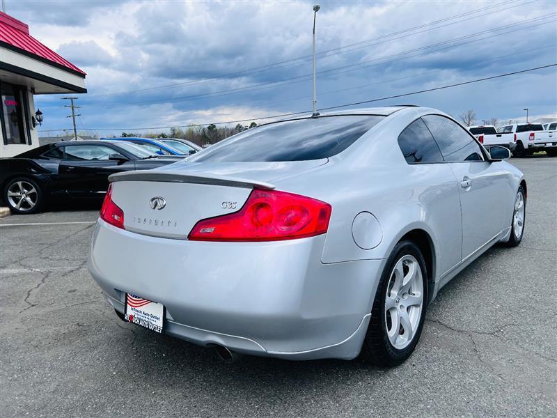 used 2006 INFINITI G35 car, priced at $7,995