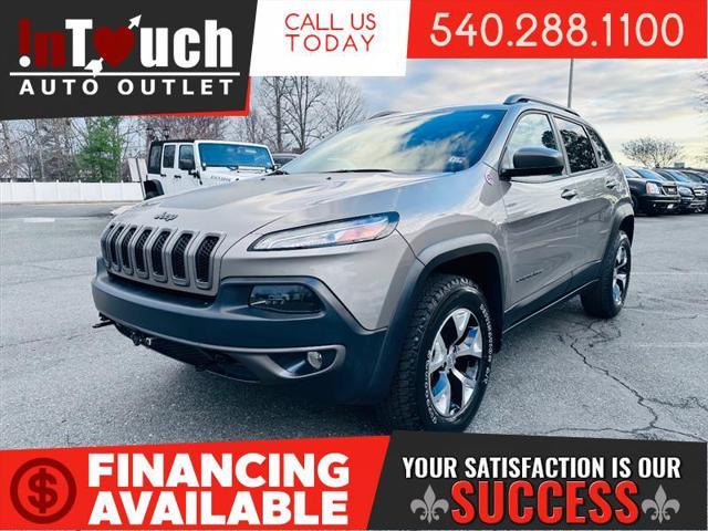 used 2017 Jeep Cherokee car, priced at $22,995