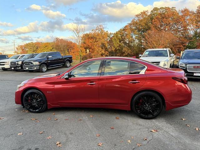 used 2019 INFINITI Q50 car, priced at $27,995