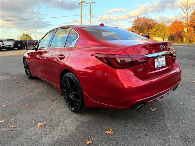 used 2019 INFINITI Q50 car, priced at $27,995