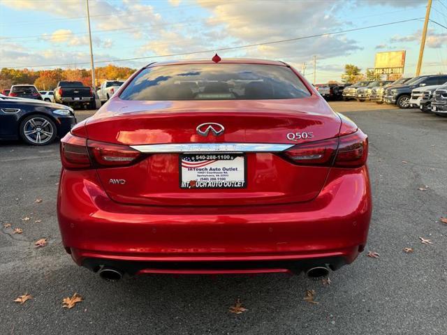 used 2019 INFINITI Q50 car, priced at $27,995