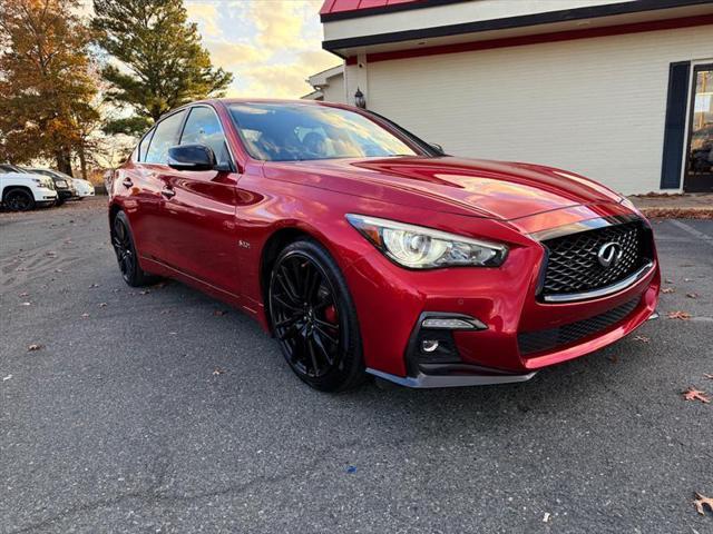 used 2019 INFINITI Q50 car, priced at $27,995