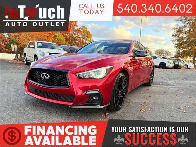 used 2019 INFINITI Q50 car, priced at $27,995