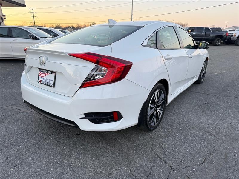 used 2017 Honda Civic car, priced at $13,995