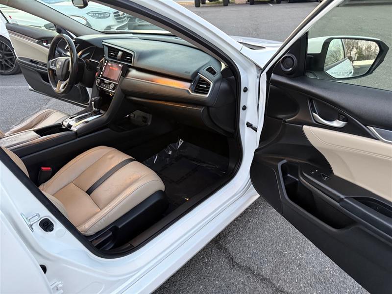 used 2017 Honda Civic car, priced at $13,995