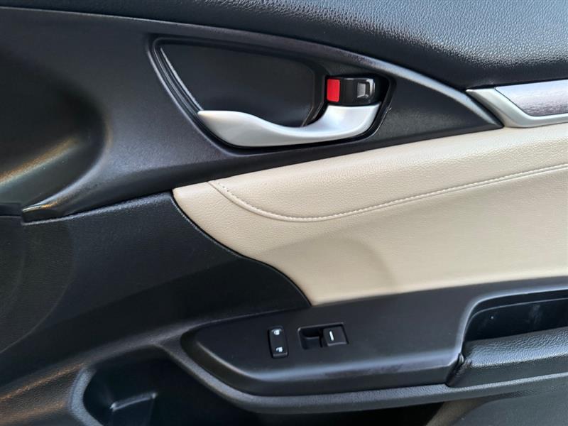 used 2017 Honda Civic car, priced at $13,995